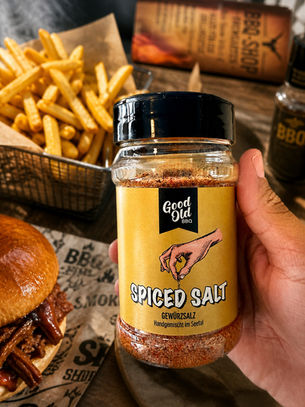 Spiced Salt von Good Old BBQ – Das Gewürzsalz für echtes BBQ 🔥