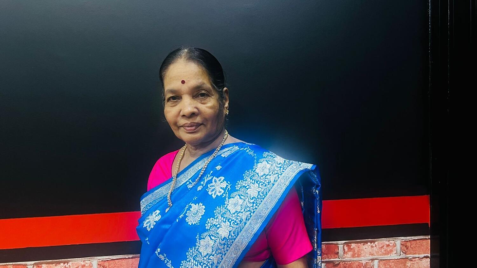 Meet the 80yearold Indian woman who turned UAE influencer Khalid Al