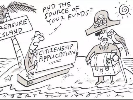 Which foreign countries will grant me citizenship if I invest?