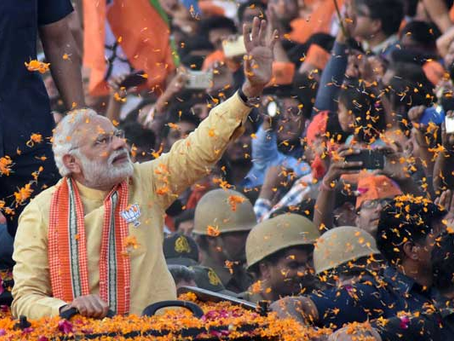 Majority of Indians give thumbs up to Modi govt's performance over last 5 years: Opinion poll