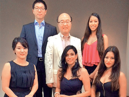 How an Indian, married into Japan's first family, is changing the India, Japan and the US trilateral