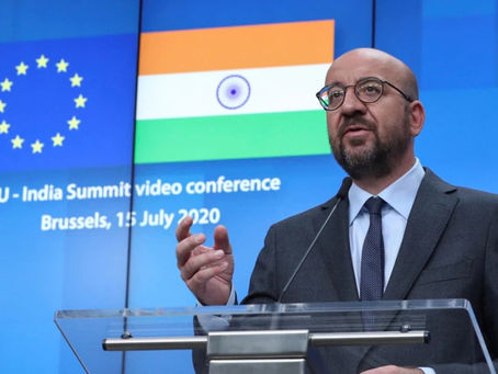 With Eye on China, India and Europe to Restart Stalled Trade Talks