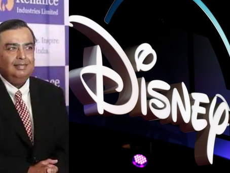Disney said to near multibillion-dollar India deal with Reliance