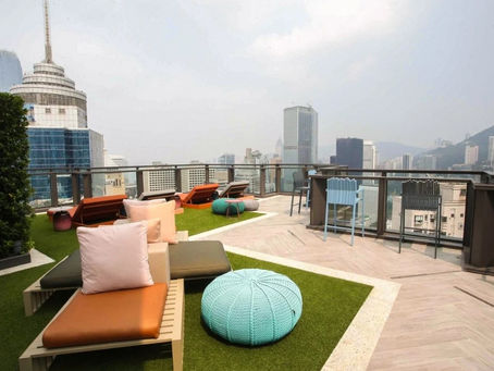 As Hongkongers work from home again, property firms put office features into new residences