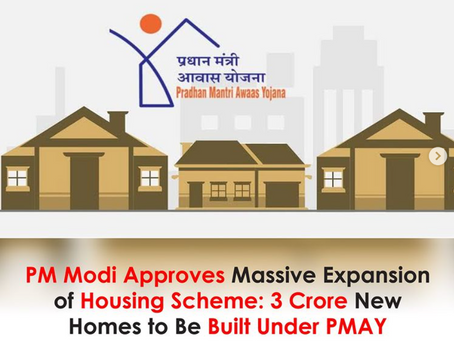 PM Awas expansion: Government to spend Rs 4 trillion