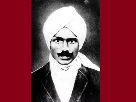 Subramanya Bharathi: The Cosmic Vision Of A Tamil Poet