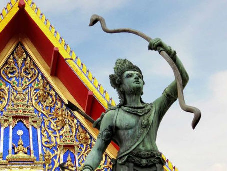 The Philosophy of Bharat Lives in the Ramayana of South East Asia