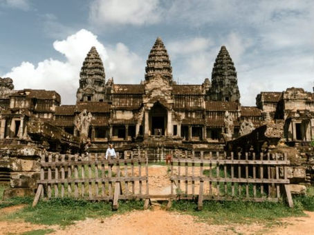 Indian Culture found in Trans-Oceanic Countries of Thailand, Cambodia, Indonesia and Japan