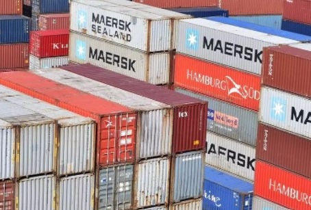 Our economy relies on shipping containers. This is what happens when they're 'stuck in the mud'