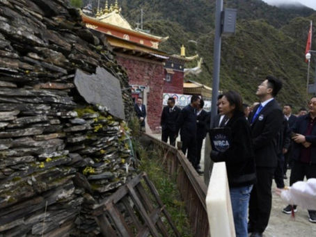 Chinese collection of 500,000 Tibetan Buddhist rock engravings recognised as world’s largest