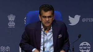 India shouldn't get in areas where China is already a leader: Amitabh Kant