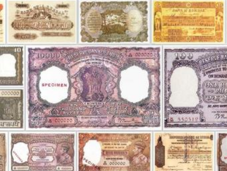 History of The Indian Rupee