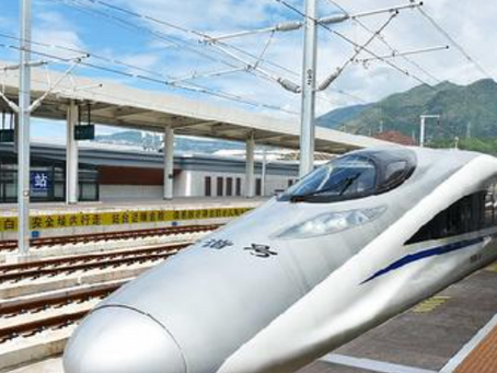 China's Three Gorges Reservoir area gets high-speed railway