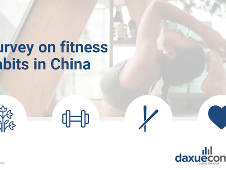 Survey on fitness beliefs and exercise habits in China