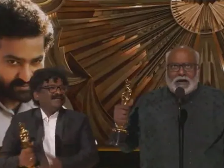 Oscars 2023: ‘Naatu Naatu’ wins Best Original Song at the 95th Academy Awards, live performance wins