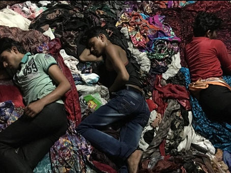 A new report outlines how fashion companies can help reduce modern slavery