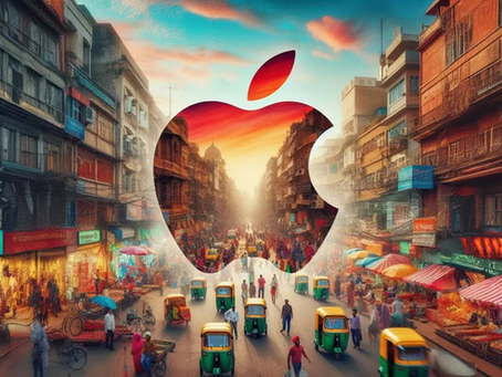 Rapid Rise in Apple's iPhone Exports from India, Exceeding $2 Billion in Early Fiscal Year 2025