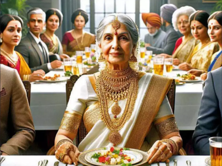 At the Head of the Table