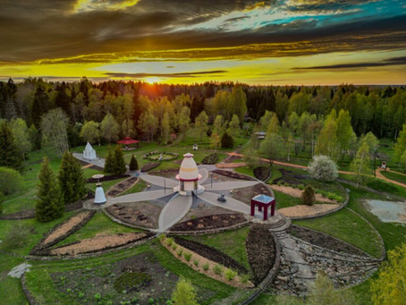 One of Europe's Largest Shiva Temples Opens in Estonia