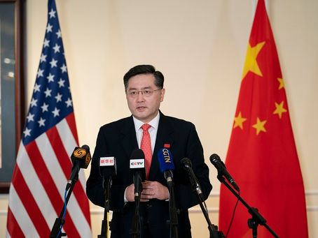 Ambassador Qin Gang Delivered Remarks to Chinese and American Media
