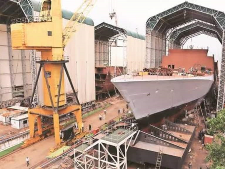 India needs to build ships