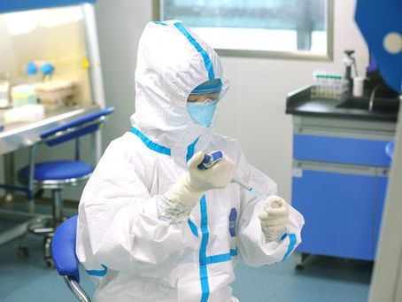 Chinese scientists ‘invent Covid-19 test that gives result within 4 minutes’
