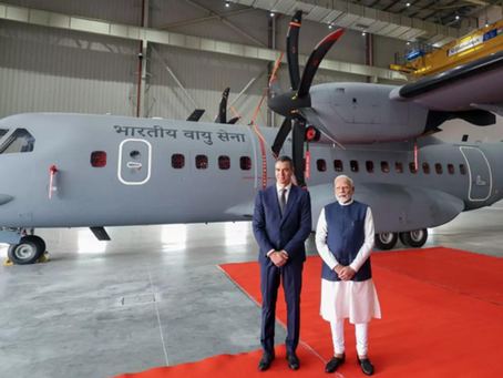 'Make in India, Make for the World': Why C-295 aircraft factory is a game-changer for aerospace sector
