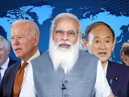Approval rating of Narendra Modi highest among 13 global leaders