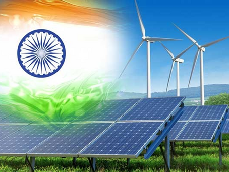 India Set to Invest Up to $385 Billion in Renewable Energy Transition, Moody's Estimates