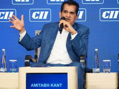 India to contribute 30% of global GDP by 2040; focus on ‘champion states’ growing at 11% per annum: Amitabh Kant