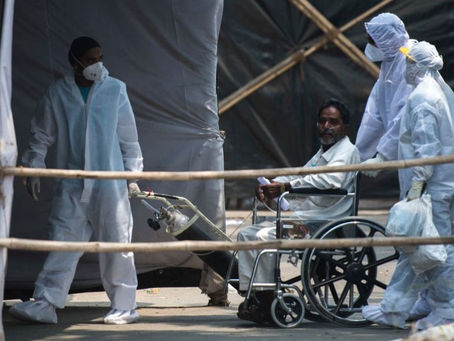 China Attempts to Exploit India’s Criticism of Sluggish U.S. Aid for Its Coronavirus Crisis