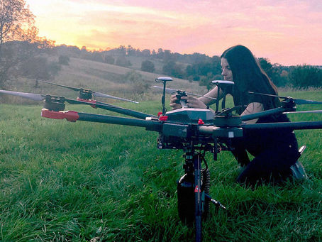 These drones will plant 40,000 trees in a month. By 2028, they’ll have planted 1 billion