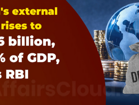 India's External Debt Rises to $736.3 Billion: A Closer Look