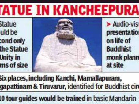 Tamil Nadu plans to build bridges with China via Bodhidharma