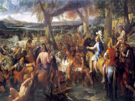 Alexander Not So Great: When He Met The Fearless Indic Warriors Of India