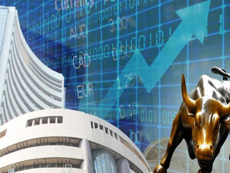 India’s market capitalization Adds A Trillion in 117 Days