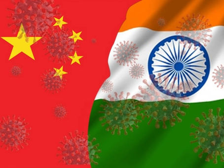 COVID-19 pandemic response: Comparing the Indian and Chinese approaches