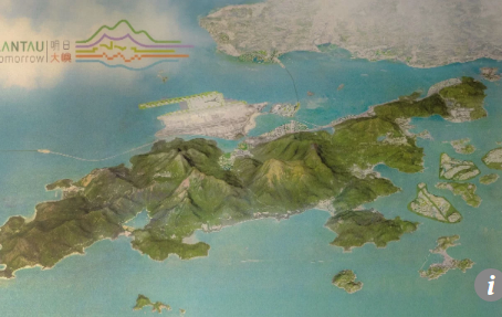 In tomorrow’s world, Hong Kong’s leader sees a massive HK$500 billion artificial island in middle of