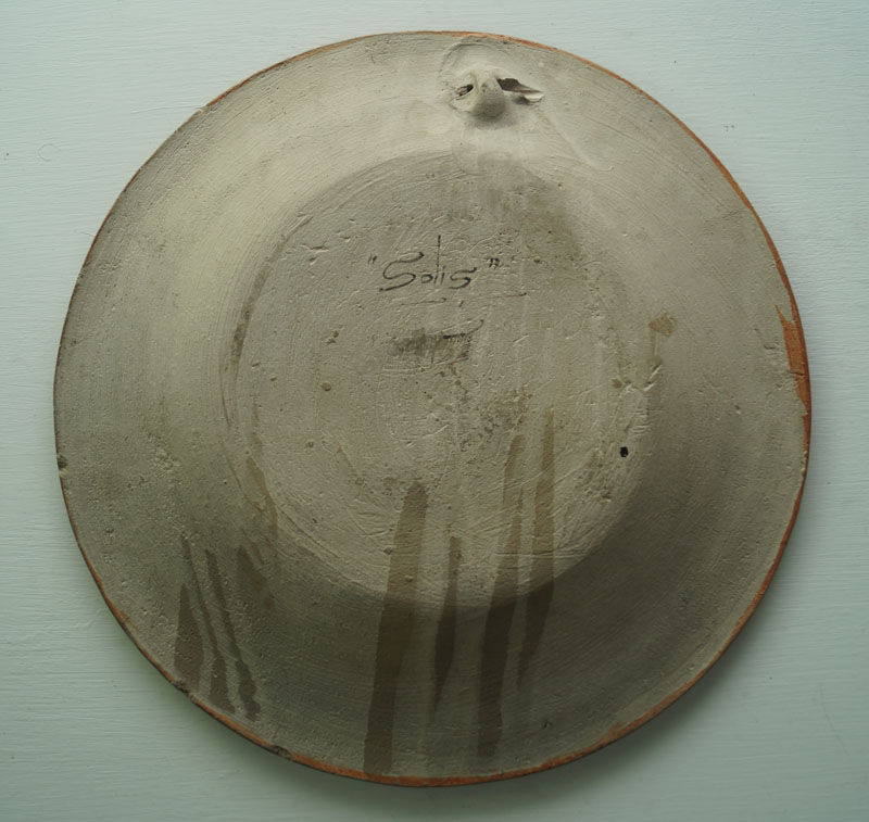 Miniatura: Birds Paysage Plate by Solis