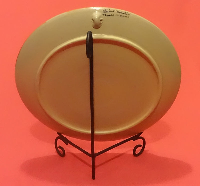 Miniatura: Sun Plate by Albino Basulto
