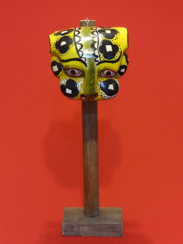 Miniatura: Jaguar Wooden Mask