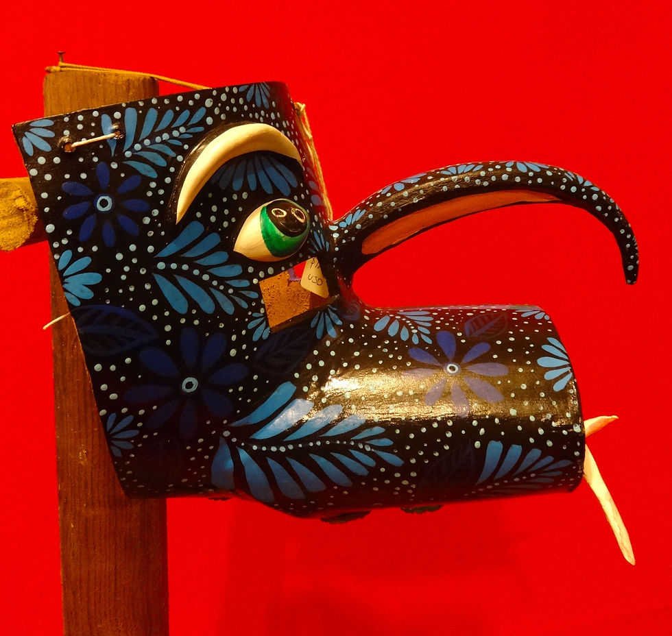 Miniatura: "Tastoan" Mask from Tonala