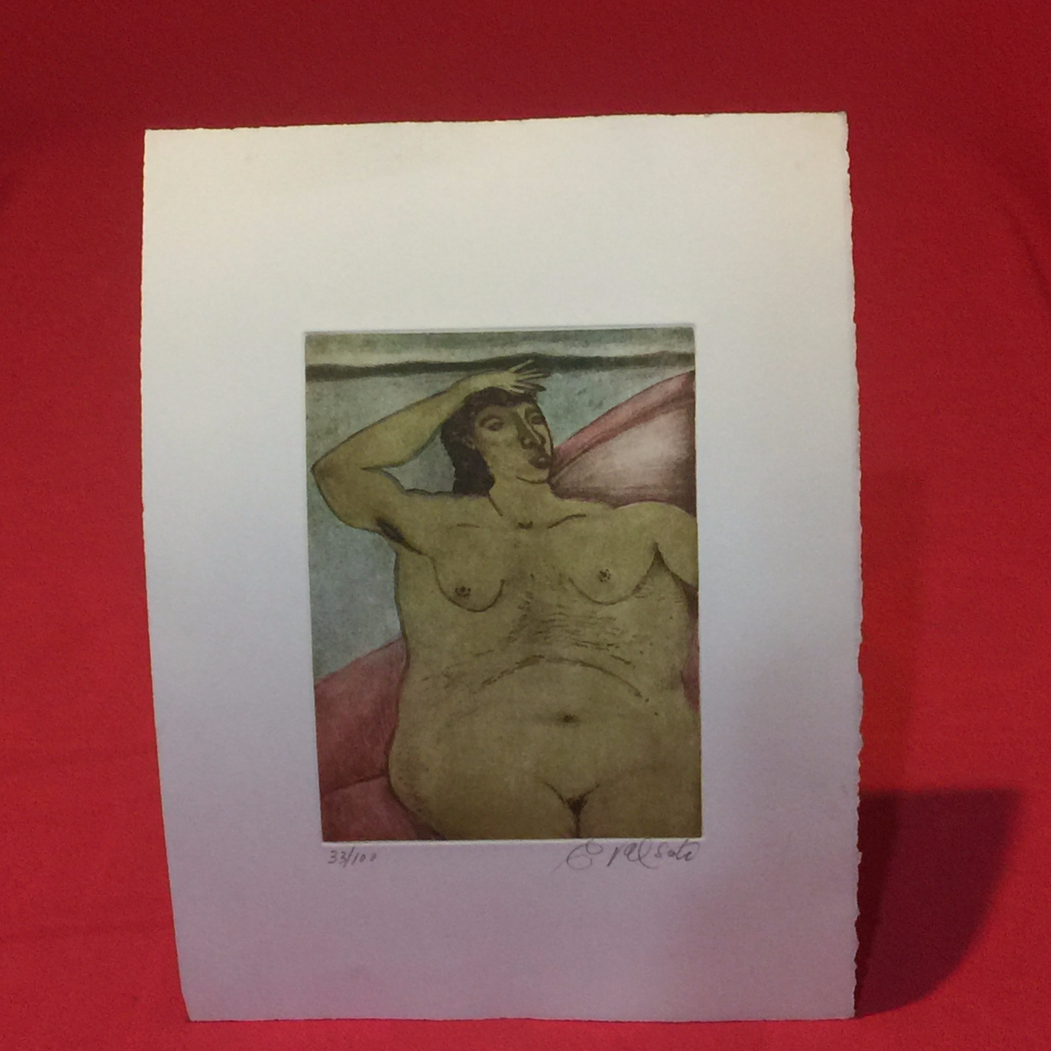 Nude Woman by Valsoto