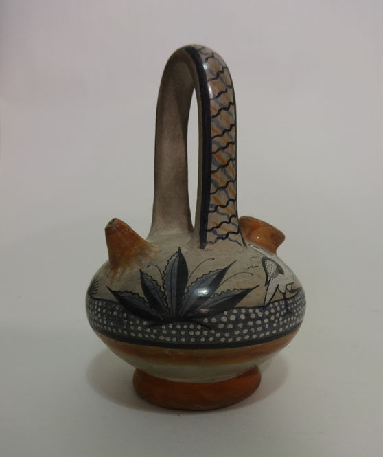 Miniatura: Cantaro Burnish Clay
