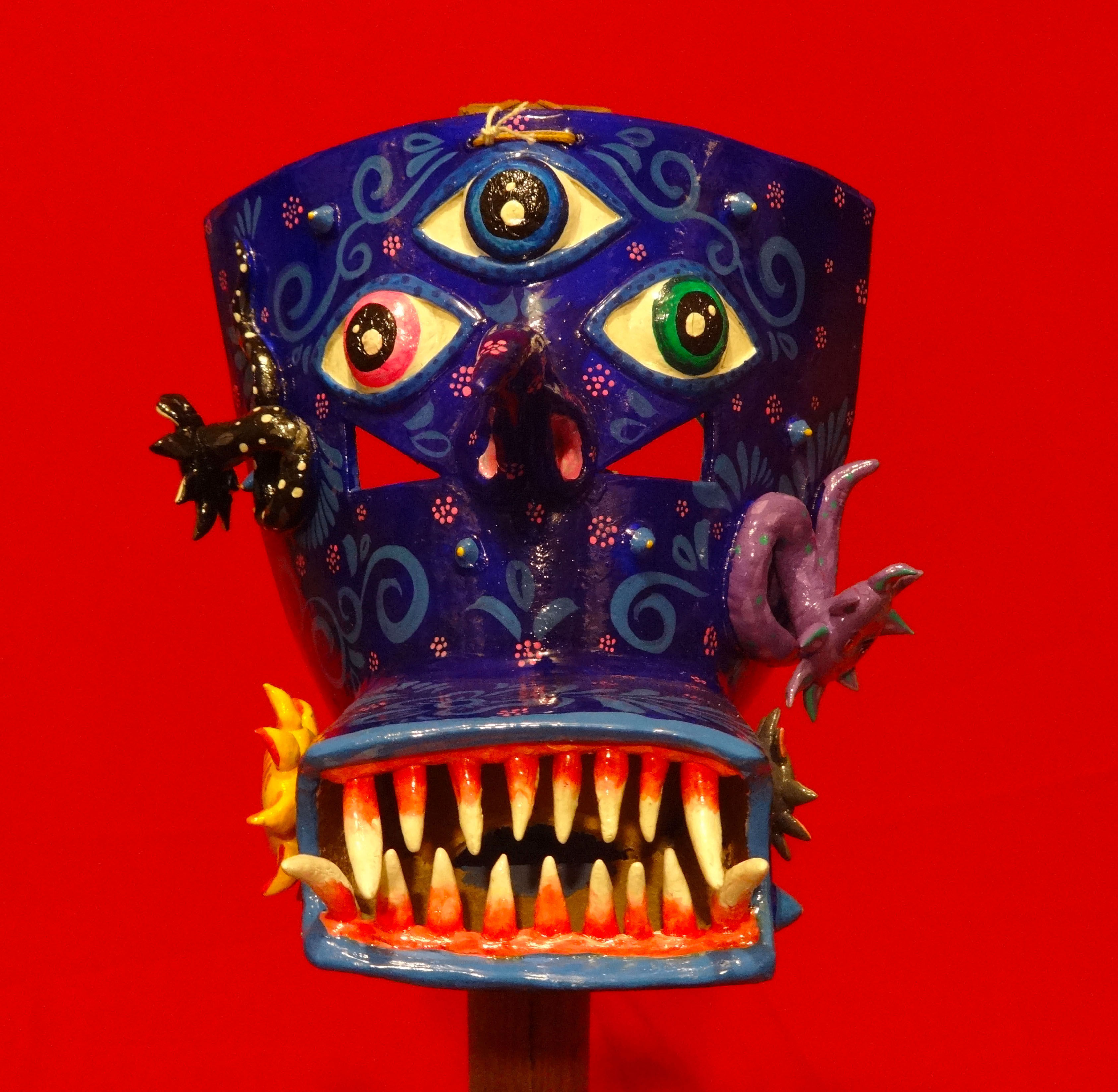 "Tastoan" Mask from Tonala