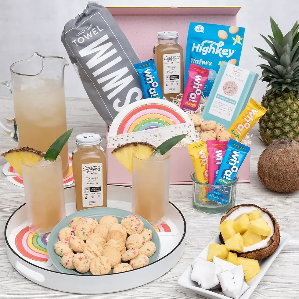 HEALTHY RETREAT SNACK GIFT