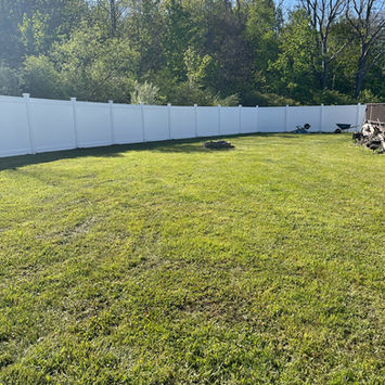 Witness the transformative power of vinyl fencing by Southern Tier Fence Company, combining sophistication and durability seamlessly.