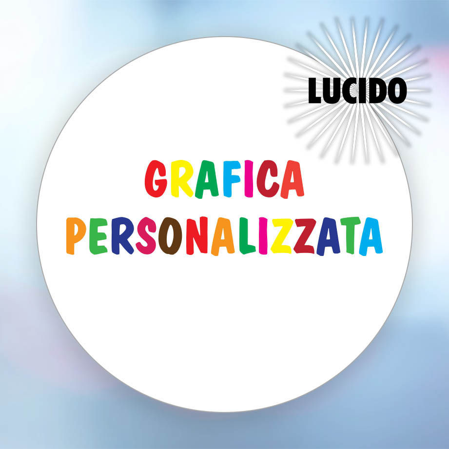 Etichette adesive lucide