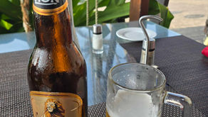 A Bottle of Lion Beer