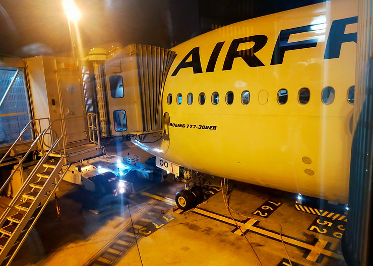 Air France Plane